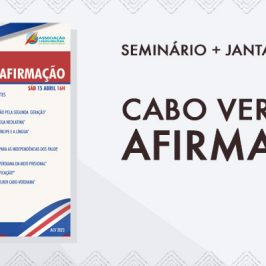 Seminário - Cabo Verde na Afirmação