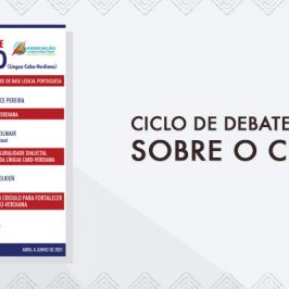 Ciclo de Debates sobre o Crioulo