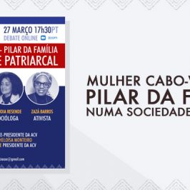 Mulher Cabo-verdiana: pilar da família numa sociedade patriarcal