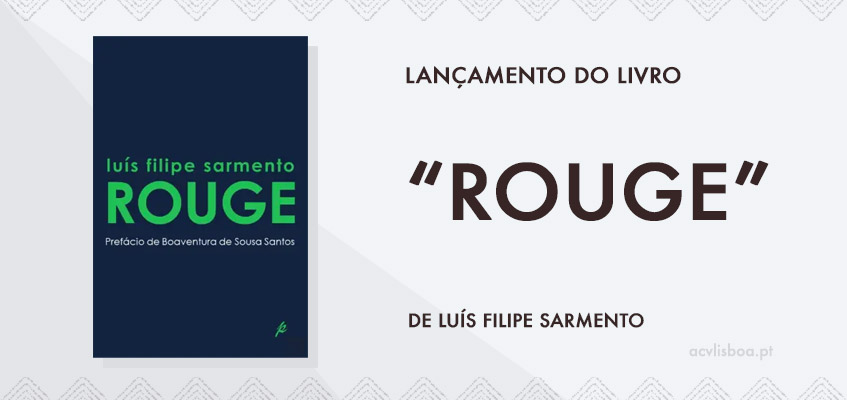 Lançamento do livro “Rouge”