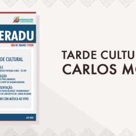 Tarde Cultural com Carlos Mourão